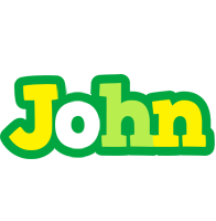 John soccer logo
