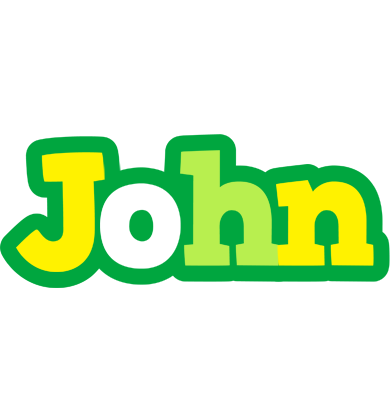 John soccer logo