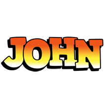 John sunset logo