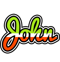 John superfun logo