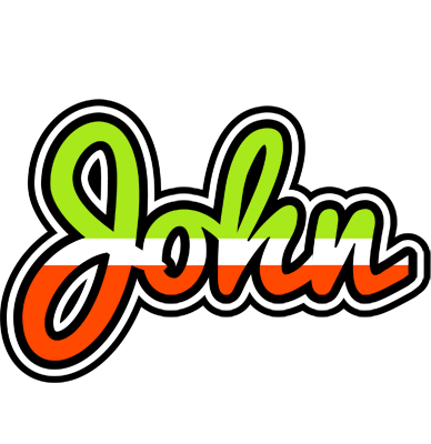 John superfun logo