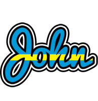 John sweden logo