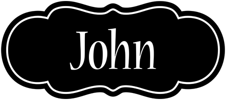 John welcome logo