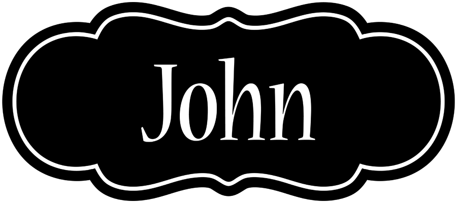 John welcome logo