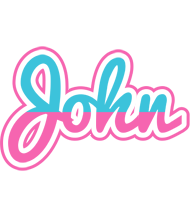 John woman logo