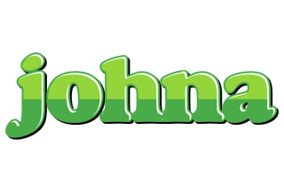 Johna apple logo