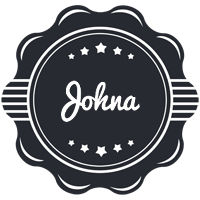 Johna badge logo