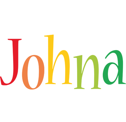 Johna birthday logo