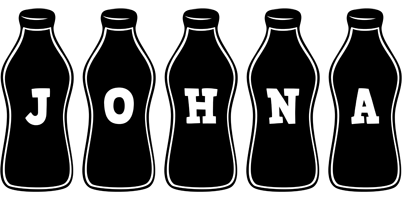 Johna bottle logo