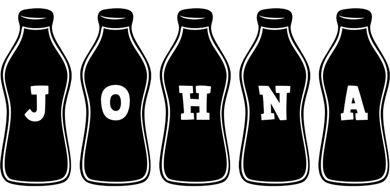 Johna bottle logo