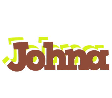 Johna caffeebar logo