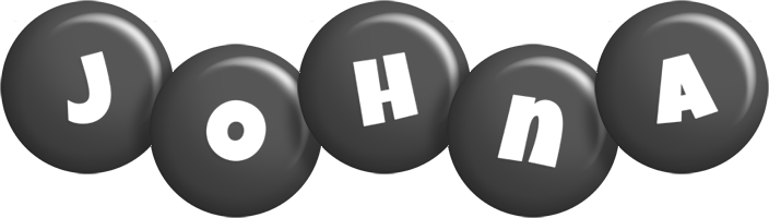 Johna candy-black logo
