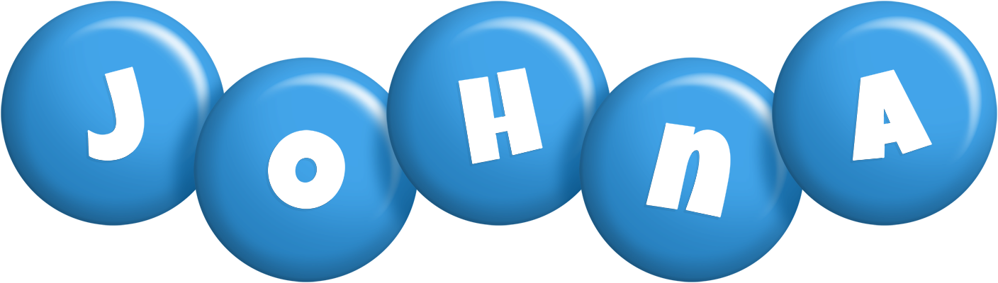 Johna candy-blue logo