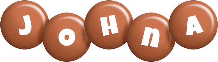 Johna candy-brown logo