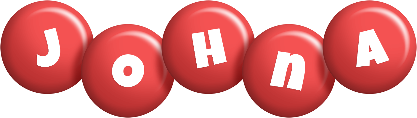 Johna candy-red logo