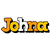 Johna cartoon logo