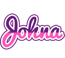 Johna cheerful logo