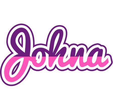 Johna cheerful logo
