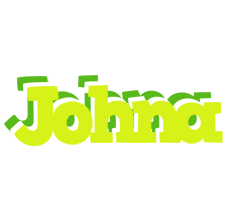 Johna citrus logo