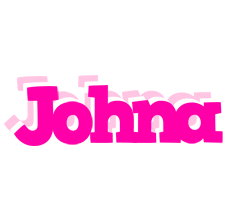 Johna dancing logo