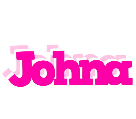 Johna dancing logo