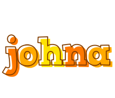 Johna desert logo