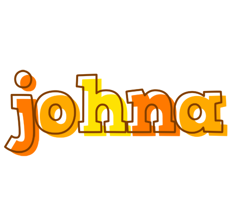 Johna desert logo