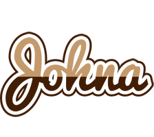 Johna exclusive logo