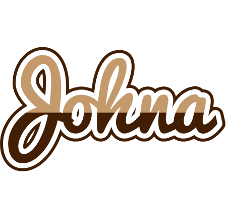 Johna exclusive logo