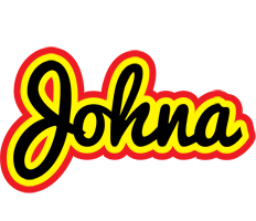 Johna flaming logo