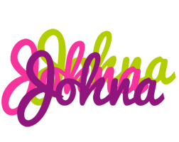 Johna flowers logo