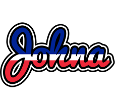Johna france logo