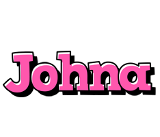 Johna girlish logo