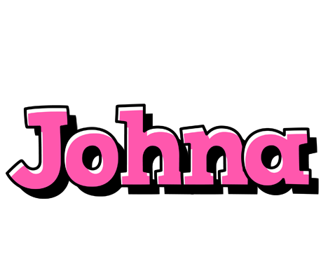 Johna girlish logo