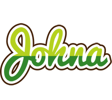 Johna golfing logo
