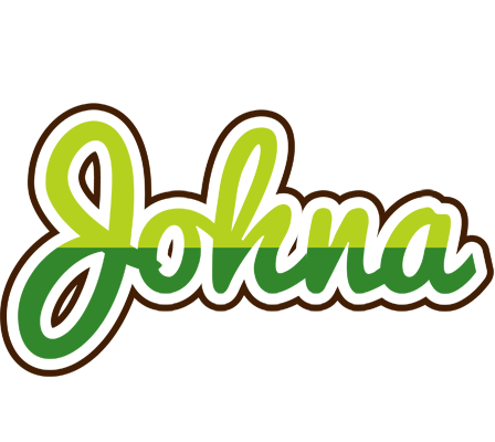 Johna golfing logo