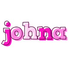 Johna hello logo