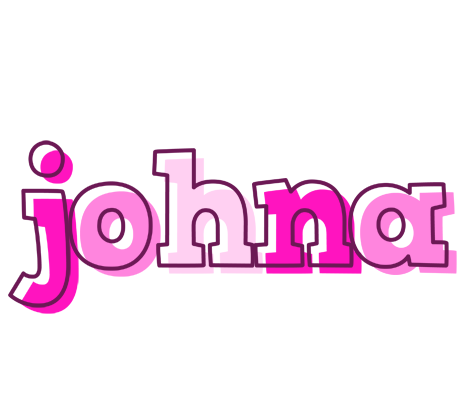 Johna hello logo