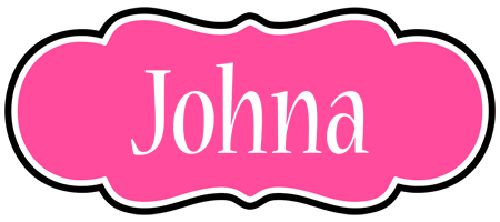 Johna invitation logo