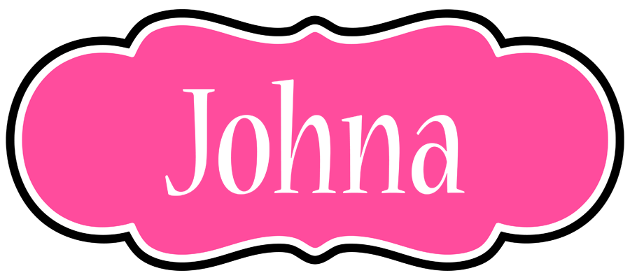 Johna invitation logo