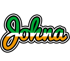 Johna ireland logo