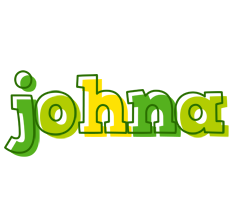 Johna juice logo