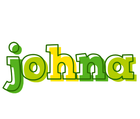 Johna juice logo