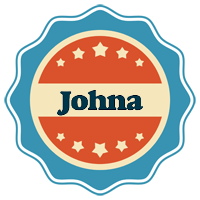 Johna labels logo