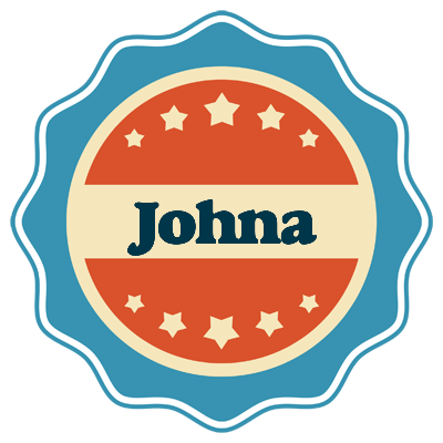 Johna labels logo
