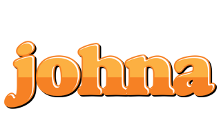 Johna orange logo
