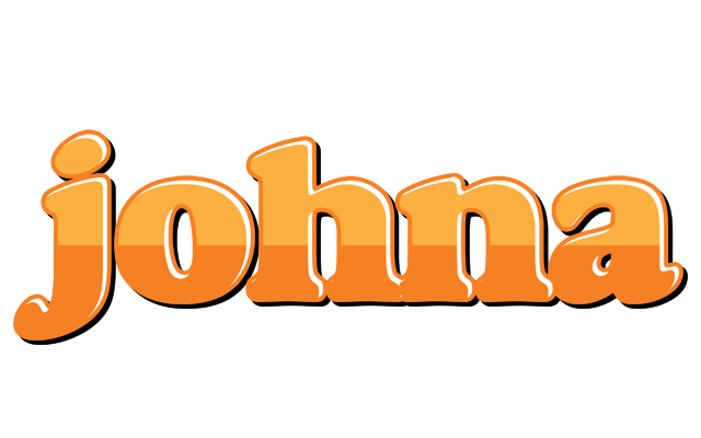 Johna orange logo