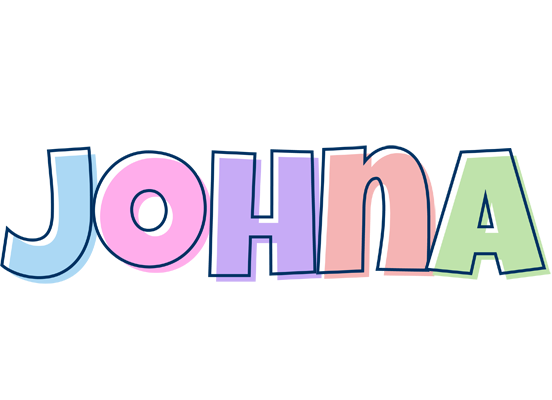 Johna pastel logo