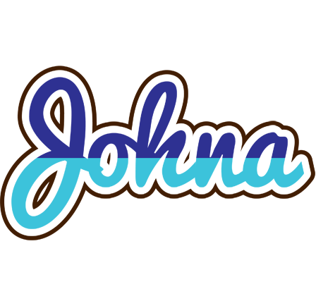 Johna raining logo