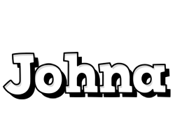 Johna snowing logo